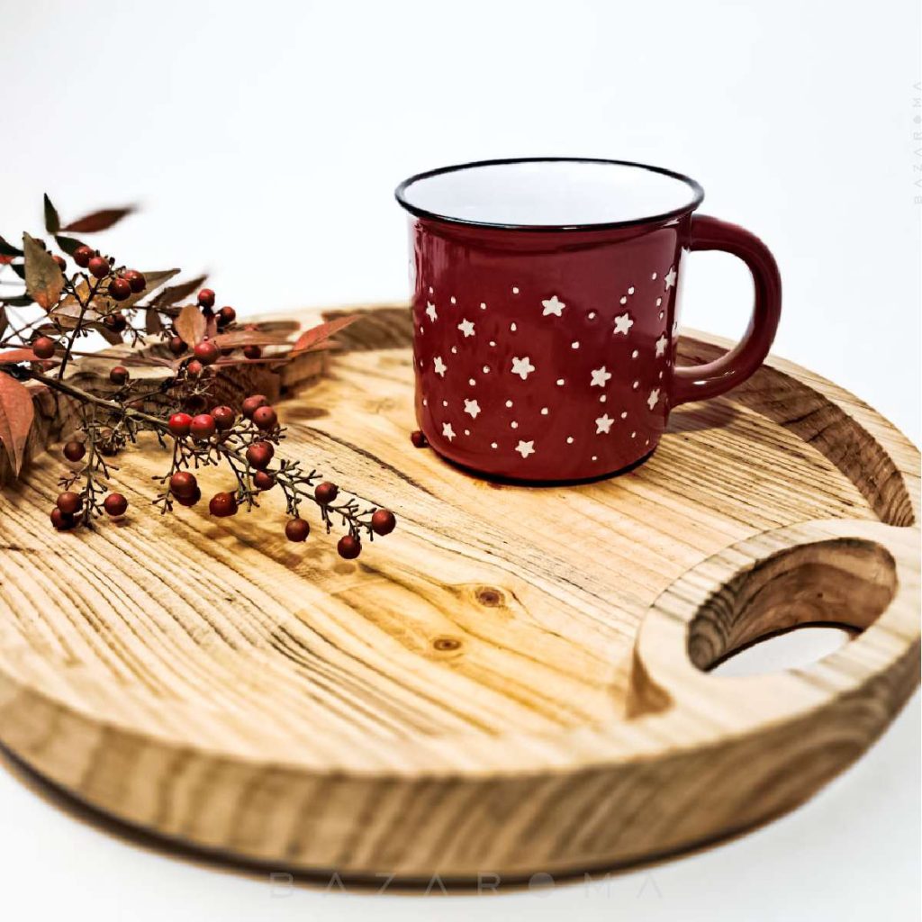 Single wooden tray 01 bazaroma