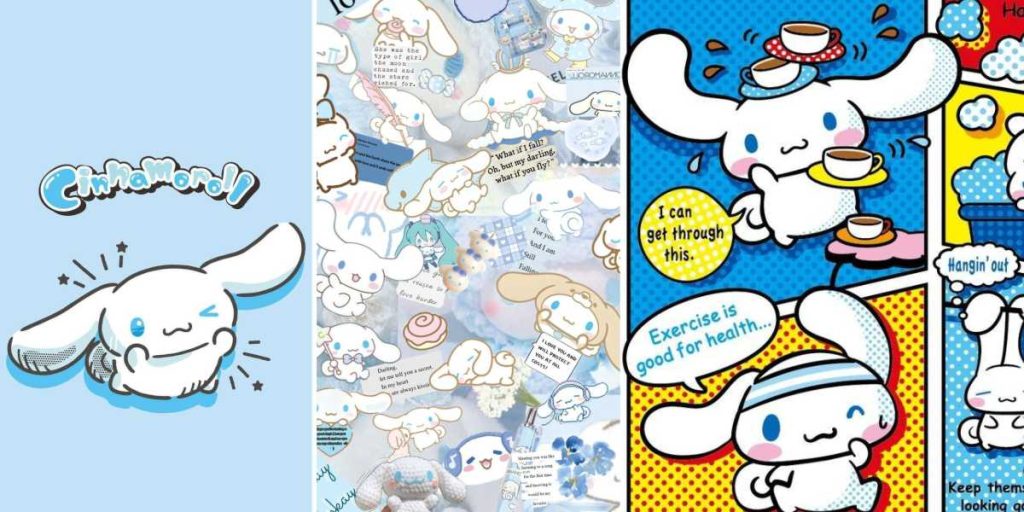 آموزش نقاشی سینامورول Cinnamoroll برای کودکان