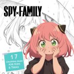 spy family - anya 17 17 طرح رنگ آمیزی آنیا فورجر خانواده جاسوس coloring pages for teens