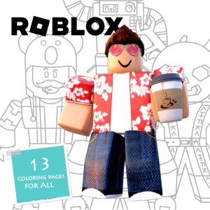 ۱۳ طرح رنگ آمیزی بازی روبلاکس Roblox