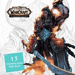 15 تصویر وارکرافت مناسب رنگ آمیزی حرفه ای Warcraft
