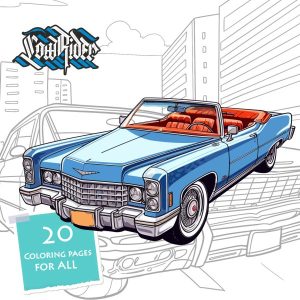 ۲۰ رنگ آمیزی لورایدر Lowrider